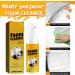 Homebbc Foam Cleaner Multi-Purpose Foam Cleaner Foam Cleaner for Car Car Multi-Purpose Foam Cleaner (60ml+100ml) - Buy Online on GoSupps.com