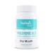 Hyalogic Oral Care Dry Mouth Mints - Hyaluronic Acid HA & Xylitol Lozenges for Hydration - Natural Mint Breath Freshener Sugar-Free & Vegan Friendly (60 ct)
