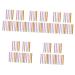 Hemoton 25 Pcs Retractable Lip Brush Cosmetic Lipstick Brush Lip Brush Retractable Lip Brush Exfoliating Makeup Beauty Tool Kits Portable Lipstick Applicator Lip Scrub Brush Lip Balm Brush 7x0.8x0.8cmx5pcs Assorted Colorx5pcs