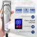 Hair Clippers for Men 2 In 1 Full Metal Combo Kit Barber Hair Clipper For Men Professional Electric Beard Hair Trimmer Rechargeable Haircut - Buy Online on GoSupps.com