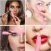 CALLARON Makeup Mascara Silicone Eyeliner Stencils Eyelash Applicator Tool Reusable Mascara Eyelash Shield Guard Tool Eye Spoon Lazy Quick Eye Makeup Eye Makeup Pink - Buy Online on GoSupps.com