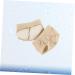 Forefoot Guard Dance Supplies - Adult Dance Shoe Inserts & Toe Socks - No Show Foot Protectors in Beige - Buy Online on GoSupps.com