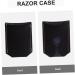 Beavorty 3-Pack Razor Holster Case for Safety Razors - Travel Cover & Carrier Bag - Durable PU Travel Bag (6x4cm) - Buy Online on GoSupps.com