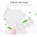 Natudeco 2 Set Toe Separator Corrector Straightener Silicone Toe Thumb Valgus Orthosis for Overlapping Toes and Restore Toes - Buy Online on GoSupps.com
