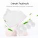 AYNEFY Silicone Bunion Orthosis - Strength Training Thumb Valgus Corrector | Transparent Bunion Relief - Buy Online on GoSupps.com