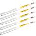 DOITOOL 10 Pcs White Lying Silkworm Pen Crayons Eyeshadow Makeup Pen Highlighter Pen Girl Liquid Eyeliner - Buy Online on GoSupps.com