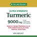 Nature's Bounty Ultra Strength Vegetarian Turmeric 9000mg Herbal Health Supplement Anti-inflammatory to Help Relieve Joint Pain 30 Capsules - Buy Online on GoSupps.com