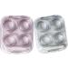 Buy UpaClaire Contact Lens Case & Diving Kit - Leak-Proof Storage for Diving Contacts (2 Sets) - International Shipping Available - Buy Online on GoSupps.com