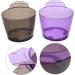 Vaguelly 2pi ces Gobelet M langeur Pour Cheveux Bol De Teinture Transparent Outil De Coloration Pour Coiffeur Set De Bols De M lange Pour Produits De Coloration Capillaire - Buy Online on GoSupps.com