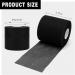 30 Yards Black Pre Wrap Athletic Tape - Versatile Foam Wrap for Sports & Hair | Soccer Pre Wrap & Athletic Prewrap - Buy Online on GoSupps.com