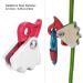 VGEBY 15KN Rope Descender - Durable Climbing Gear for Rock Climbing - International Shipping Available - Buy Online on GoSupps.com
