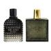 Valentine Milano for Men (EDP) & Lion Versatile Black Flame Cologne For Men (EDT) Fragrance for Men 3.4 Fl Oz Each (Pack of 2)