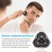 Buy New Upgraded SW-S7105 Replacement Shaver Head - 3-Blade Compatible with Sweet-LF Waterproof Electric Razors - Wet & Dry Shaving with Cleaning Brush - International Shipping Available - Buy Online on GoSupps.com