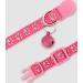 Taglory Reflective Cat Collar with Safety Clasp & Bell - 2 Pack Adjustable 19-32cm Pink - Perfect for Cats & Kittens - Buy Online on GoSupps.com