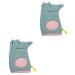 FRCOLOR Scrubber Sponges Children's Bath Towel Bath Kid Kids Infant Mittens for Kids Mitts Mittens Kids Mittens Scrubber Sponge take a Bath Washcloths