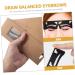 WOONEKY Metal Stencils Eyebrow Design Eyebrow Card Precision Eyebrow Ruler Template Eyebrow Stencil Scale Eyebrow Shape - Buy Online on GoSupps.com