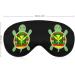 Tribal Kanaka Maoli Flag Turtle Sleep Mask - Adjustable Strap for Sleeping, Travel, and Nap - Men and Women - Buy Online on GoSupps.com
