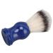 Handmade Blue Handle Shaving Brush | Professional Men's Barber Grooming Brush for Salon Use - Buy Online on GoSupps.com