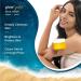  Aqualogica Aqualogica Glow+ Gelato Face Pack for Brightening Evens Skin Tone and Reduces Dark Spots with Papaya and Vitamin C - 100g - Buy Online on GoSupps.com