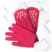 Housoutil Moisturizing Toe Socks Silicone Gel Spa Gel Socks Moisturizing Gel Gloves Spa Gel Gloves Valid Spa Socks Cracked Feet Gel Socks Dry Skin Gloves The Silicone Socks Cosmetic - Buy Online on GoSupps.com