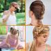 100 Colorful Hair Ties for Girls - No Metal Elastic Bands Perfect Ponytail Hair Accessories - Buy Online on GoSupps.com