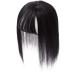 Zhoujie Real Hair Hair-Base silk-based hair attachments crown attachment real hair clips toppers top hair parts for women who cover thinner hair