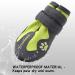 Mokcci TrueLove Paw Protection Dog Boots - Waterproof Reflective Dog Shoes for Small Medium & Large Dogs (4 Pack) - Green - Buy Online on GoSupps.com