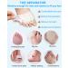 4 Pairs Metatarsal Gel Pads & Toe Separators - Bunion Relief Foot Pain Alleviation Hammer Toe Corrector Forefoot Cushions for Men & Women - Buy Online on GoSupps.com