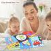 Vocheer Baby Soft Cloth Book Sensory Toy | Infant Tummy Time Mat for 0-12 Months | Dolphin Design - Buy Online on GoSupps.com