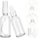 Buy Auauraint 5-Piece Transparent Spray Bottle Set - 2x50ml & 3x30ml - Fine Fog Atomizers with Filling Tools & Stickers - Reusable Perfume Duster for International Shipping - Buy Online on GoSupps.com