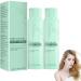 LONGLUAN Leave-in Dry Hair Spray for Volumizing and Oil Control - Air-feeling Fluffy Lift Hairspray for All Hair Types 3.38 oz (2Pcs)