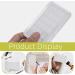3 Pi ces Palette de Maquillage Vide Cases avec Couvercle Transparent Bo te Rechargeable pour Fard Paupi res L vres et Blush Organisateur Robuste et L ger pour Femmes et Voyage - Buy Online on GoSupps.com