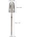 Pedicure Drill Bit High Hardness Nail Drill Bit Corrosion Resistance Easy To for Exfoliating Cuticles for Manicuring for Calluses for Removing Hangnail(A2F) - Buy Online on GoSupps.com