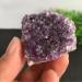 Specimen 75g-85g Natural Amethyst Cluster Quartz Crystal geode Specimen Reiki Crystal Stone - Buy Online on GoSupps.com