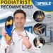 TOPSOLE Orthotic Insoles for Plantar Fasciitis, Arch Support, Flat Feet - Men and Women (UK-13-31cm Blue) - Buy Online on GoSupps.com