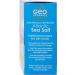 Geo Organics Sea Salt - ORGANIC Unrefined Pure Natural Salt - Naturally Handcrafted Sea Salt Crystals - Additive-Free Non-GMO Gluten-Free Vegan- 250 Grams Salt Box 250g (Pack of 1) - Buy Online on GoSupps.com