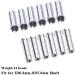 Pinals Archery 100 Grain Field Arrow Points & Aluminum Inserts - 12 Set for Compound & Recurve Bow Hunting - Buy Online on GoSupps.com