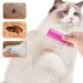Lot de 4 peignes lentes double face peignes multicolores double face pour poils pais d tection de t te en plastique peignes cheveux fins pour animaux de compagnie enfants et adultes - Buy Online on GoSupps.com