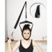 Jlasdr neck protection Samnuerly Door Hanging Cervical Traction Frame Hanging Neck Traction Home Cervical Spondylose Treatment Tensioner Neck Pain Black