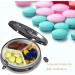 Buy 6Pcs Elegant Pill Box Case - Portable CREATIEE-PRO Medicine Organizer for Travel | Fashionable & Practical Vitamin Holder (6 Patterns 1.6 Inches - Buy Online on GoSupps.com