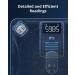 eufy Smart Scale P2 - Wi-Fi & Bluetooth Digital Bathroom Scale | 15 Measurements | High Accuracy | IPX5 Waterproof | Black - Buy Online on GoSupps.com