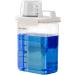 1PC Laundry Detergent Dispenser 1800ml Clear Airtight Washing Powder Dispenser with Scale and Cup Detergen Box for Solid Liquid 1800ml with scale - Buy Online on GoSupps.com