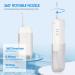 Portable Cordless Water Flosser - Mini Oral Irrigator IPX7 Waterproof | 3 Modes for Travel & Home Care - Buy Online on GoSupps.com