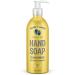 Hand in Hand Nourishing Liquid Hand Soap - Fresh Coconut & Mango Scent 4 Pack - 10 Fl Oz Island Mimosa - Pack of 4 - Buy Online on GoSupps.com