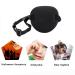 2PCS Adjustable Eye Patches for Amblyopia & Lazy Eye | Soft Medical Eye Patch Set - Black & Leopard Print for Kids & Adults - Buy Online on GoSupps.com