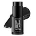 Black Face Body Paint Stick Eye Black Football Eyeblack Baseball Softball Non Toxic for Sports Ghost Skeleton Skull Halloween Cosplay Costume SFX Makeup (Black)