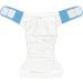 Adult Cloth Diapers - Waterproof Reusable Swim Diapers for Elderly - Diaper Blue - Buy Online on GoSupps.com