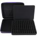 Buy BTSKY 108 Bottles Waterproof Essential Oils Carrier Bag - Large Capacity Nail Polish Storage with Foam Insert - Durable Hard Shell Organizer (Essential Oils Not Included) - Violet - Buy Online on GoSupps.com