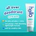 All Over Clean & Fresh Deodorant Cream | Aluminum-Free | 72 Hours of Freshness | Safe for Sensitive Skin | Vegan | 3 oz Tube - Buy Online on GoSupps.com