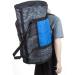 Rock N Sports Convertible mesh Backpack/Duffel Bag for Snorkel or Dive Equipment Blue